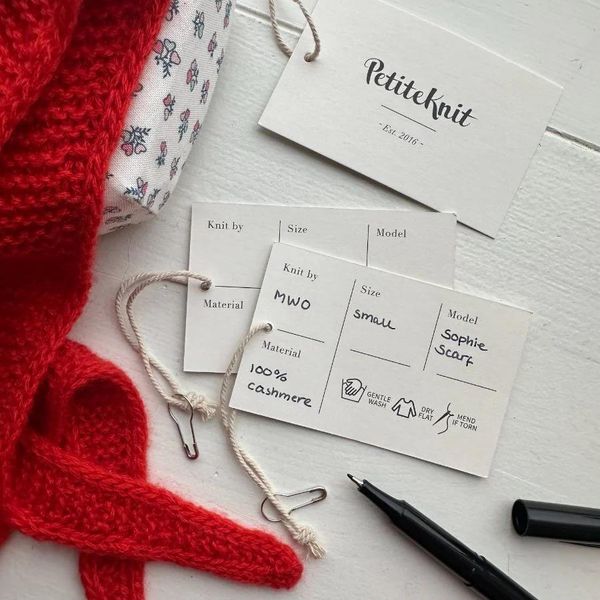 Hovedbilde Strikkemerke - 5 stk. PetiteKnit