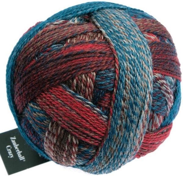Hovedbilde Crazy 1507 autumn wind Zauberball garn