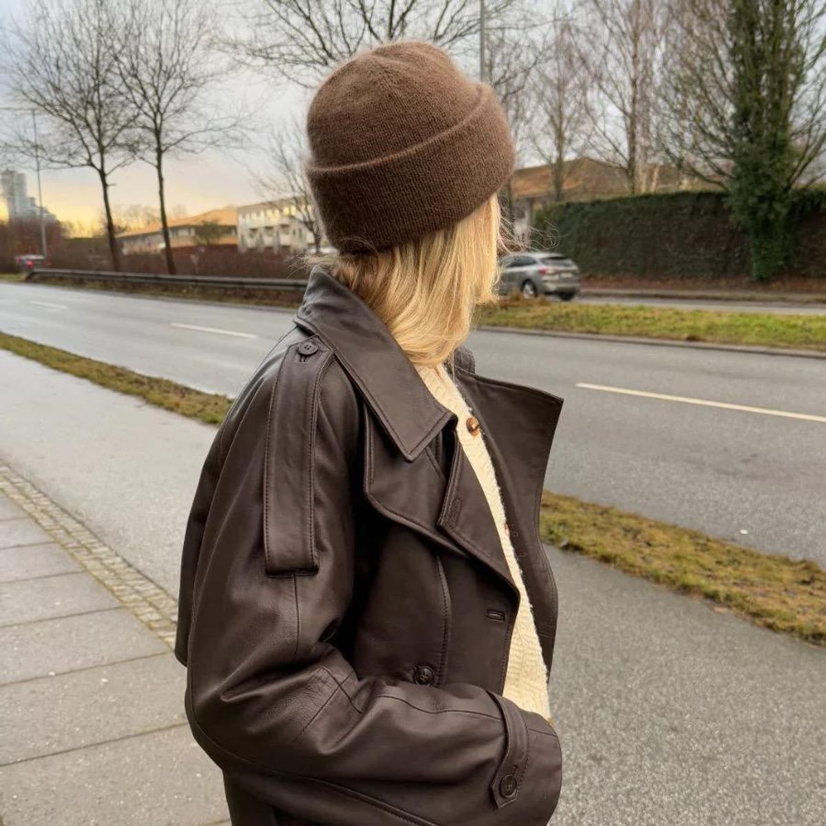 Mønster Oslo lue Petiteknit