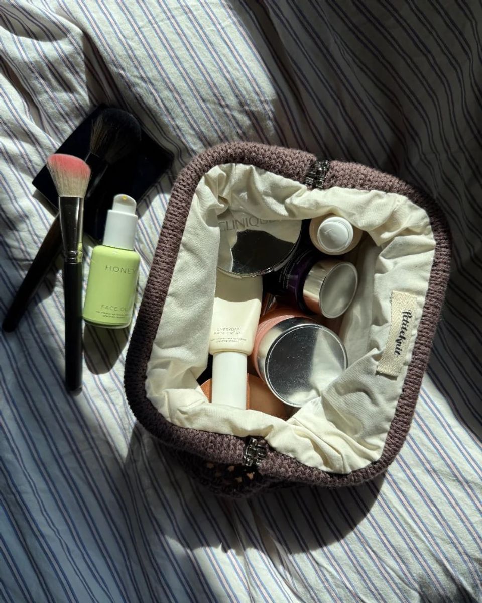 Mønster Juno clutch Petiteknit