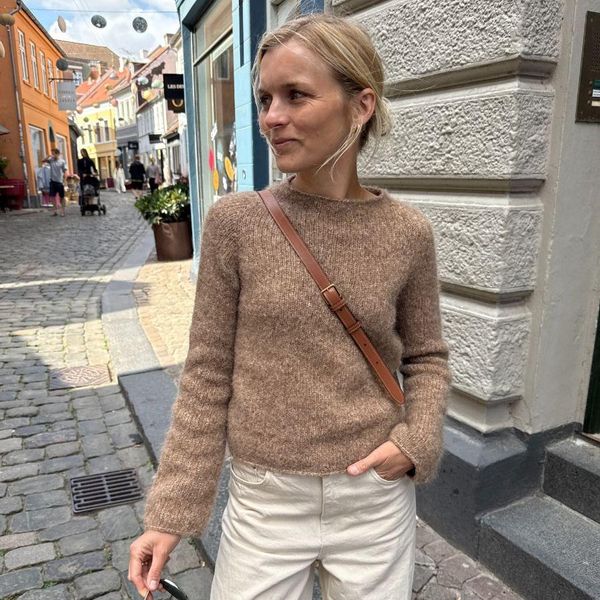 Hovedbilde Mønster Ivy sweater Petiteknit