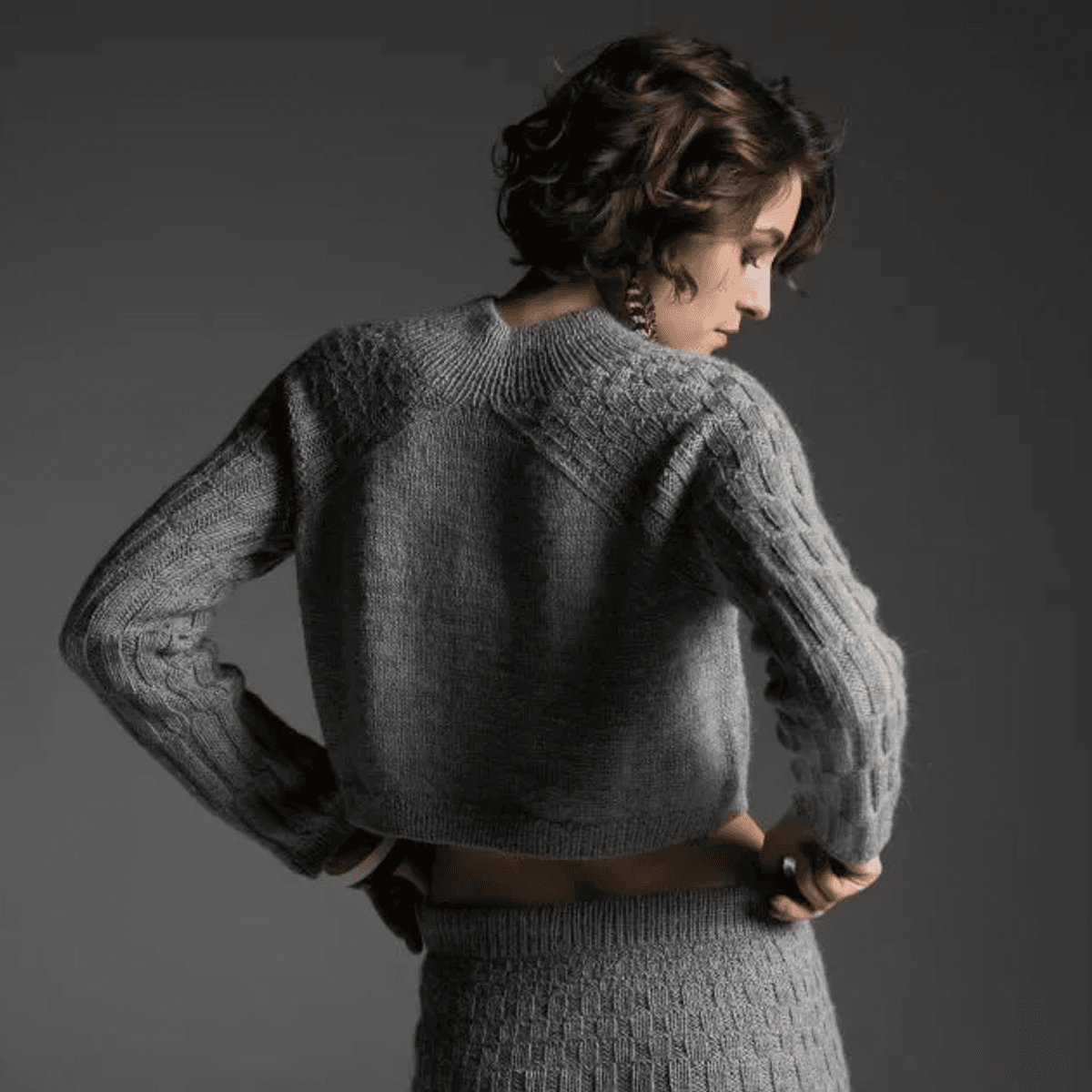 Garnpakke Lorna sweater fra Filcolana - design Rikke Eliasen // Strikkrik