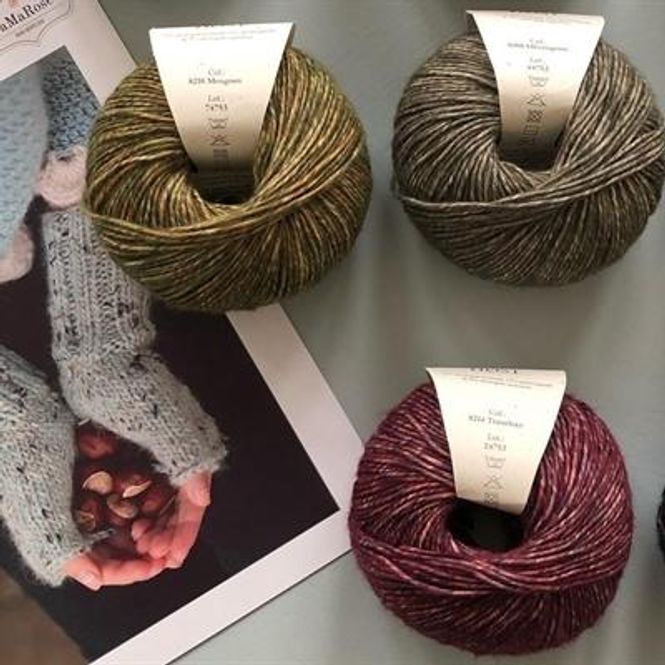 Hovedbilde Høst Camarose garn