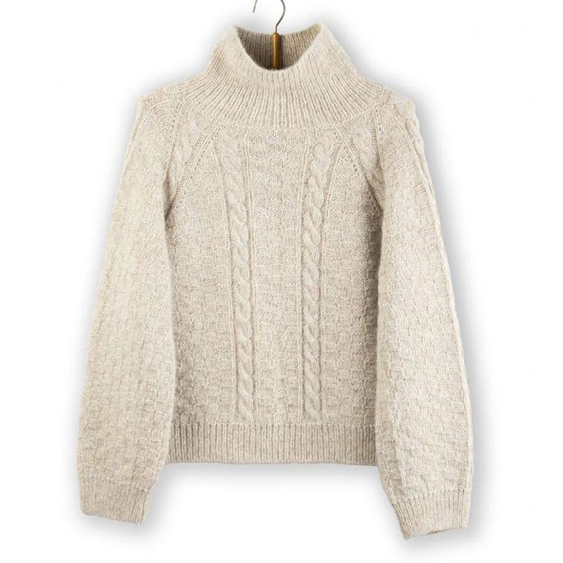 Garnpakke Gerda sweater - Aegyoknit