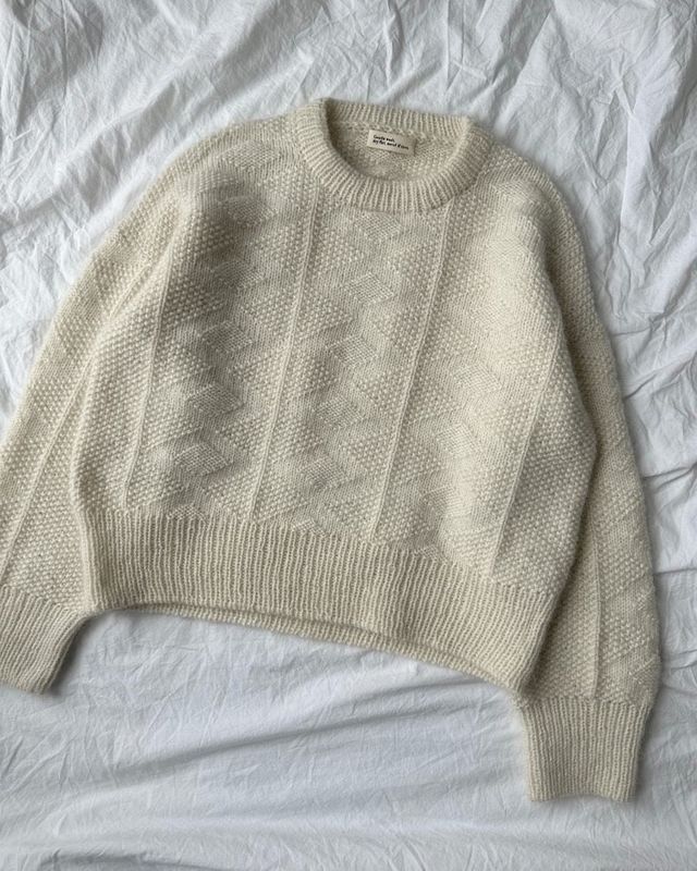 Garnpakke Esther sweater PetiteKnit