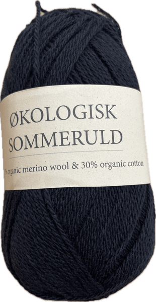 Hovedbilde ØKOLOGISK SOMMERULD 2060 Sort CAMAROSE