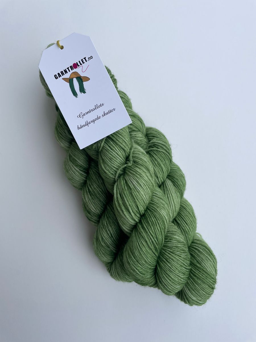 Appen - Garntrollets håndfargede skatter