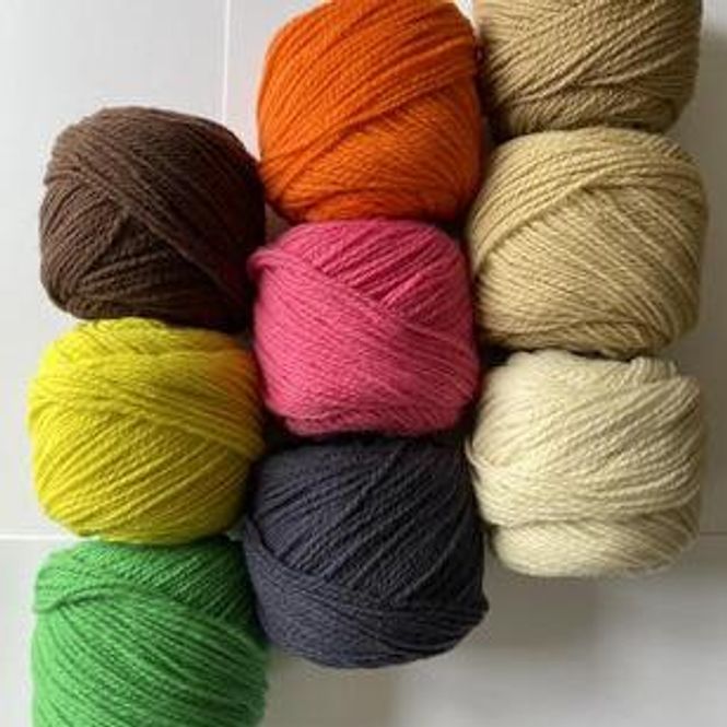 Hovedbilde Woolia Gepard garn 