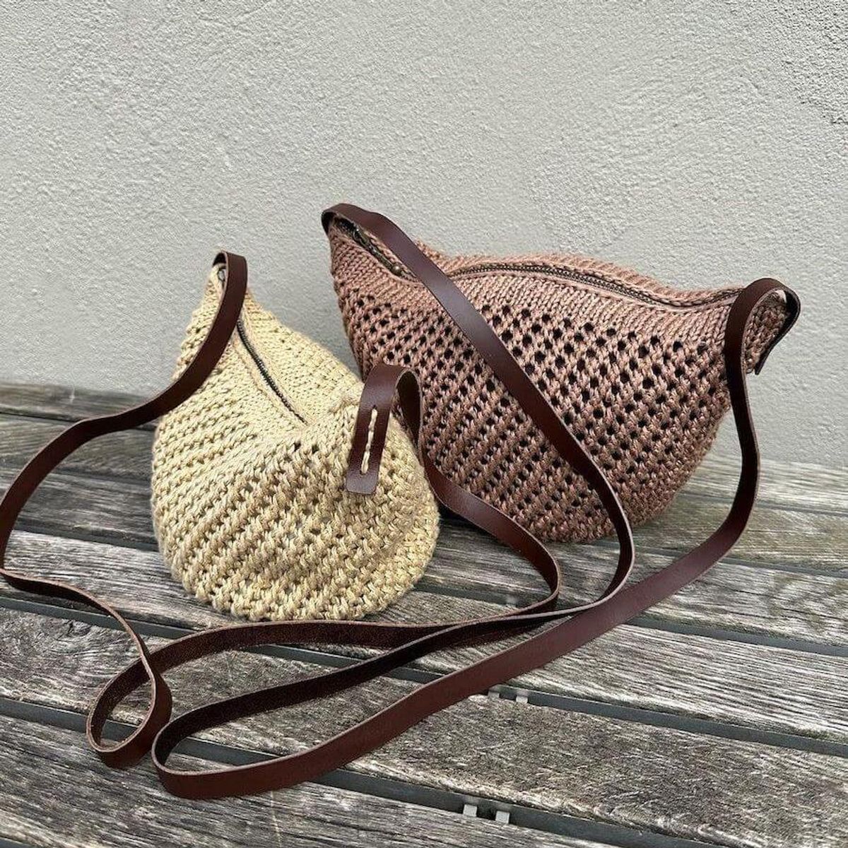Mønster Florence bag - Petiteknit