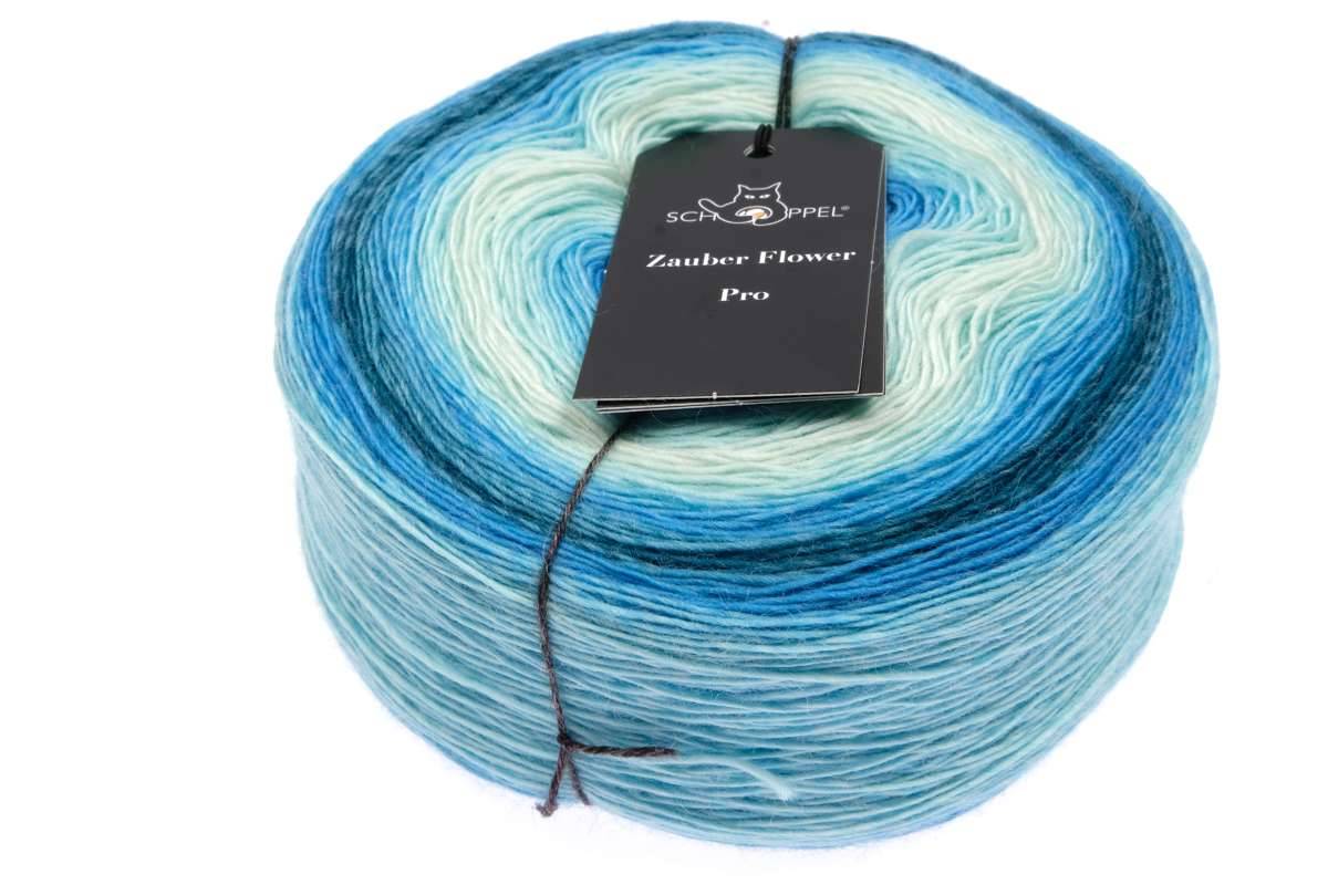 2507 Ûberdosis Zauberball flower garn