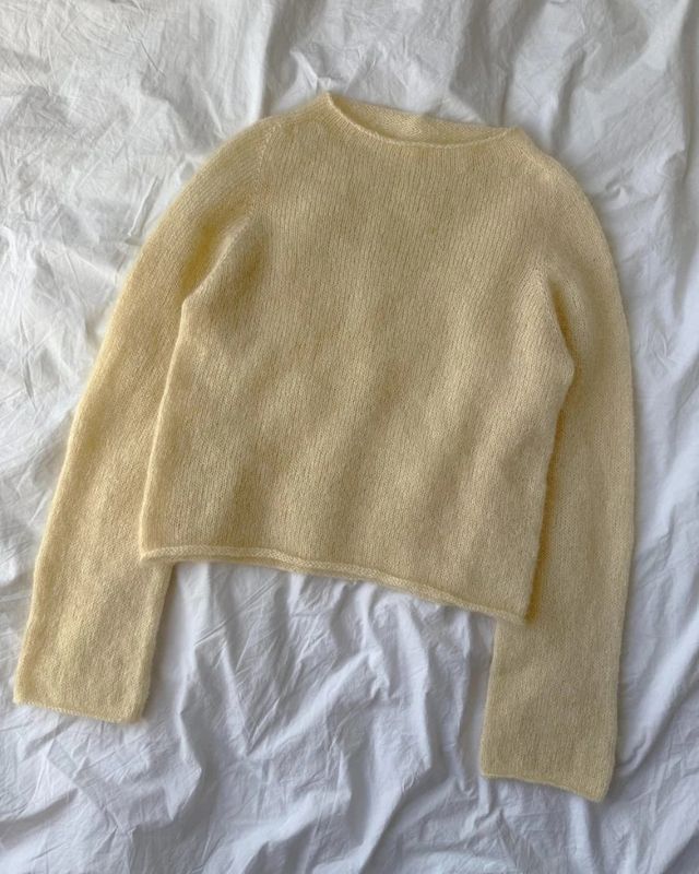 Mønster Ivy blouse Petiteknit