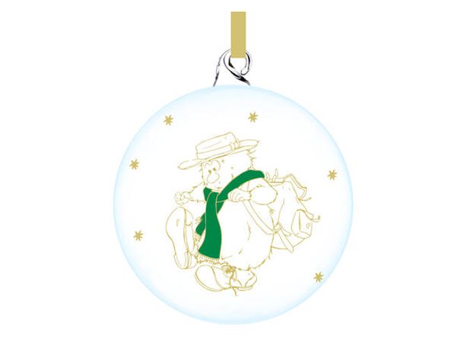 Hovedbilde FLåklypa julekule 7 cm - Ludvig 