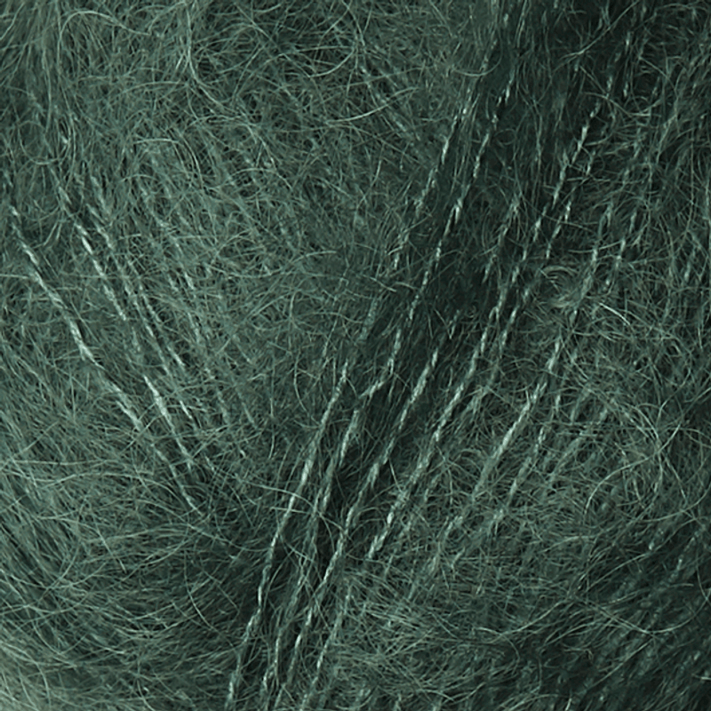 Silk mohair Isager garn