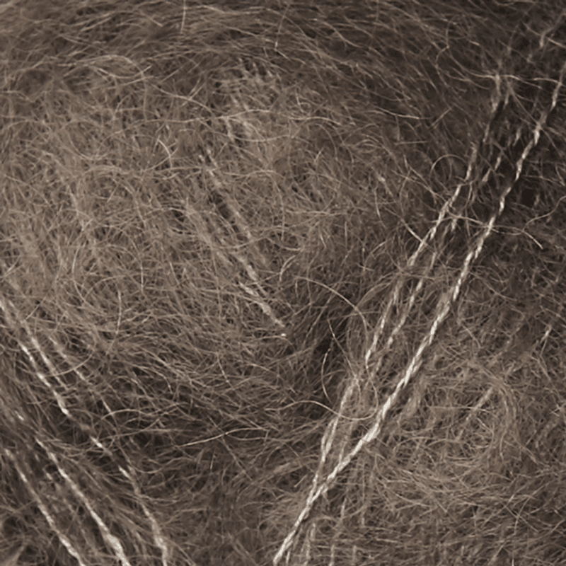 Silk mohair Isager garn