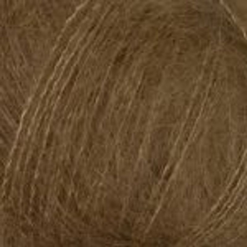 Silk mohair Isager garn