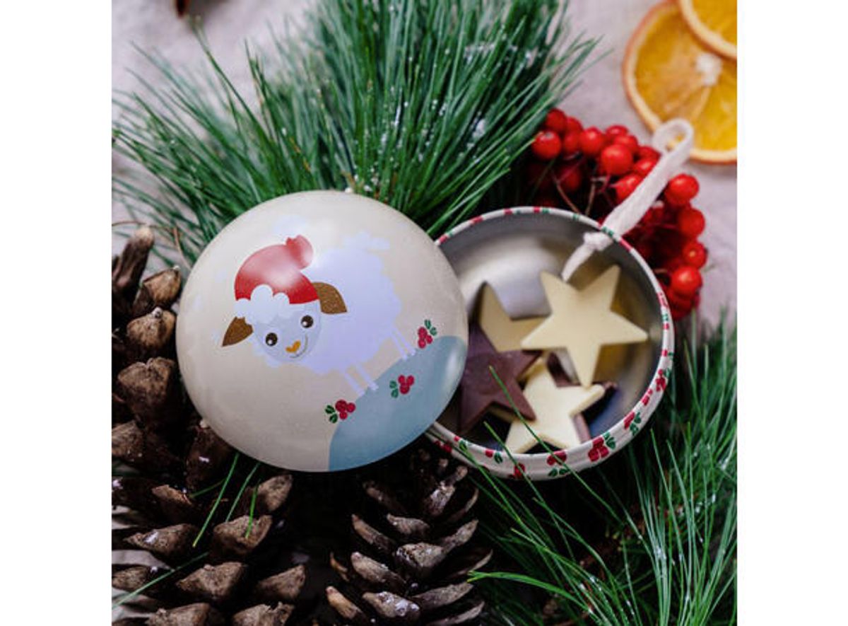 Blafre julekuler - lam og tyttebær 2 pk.