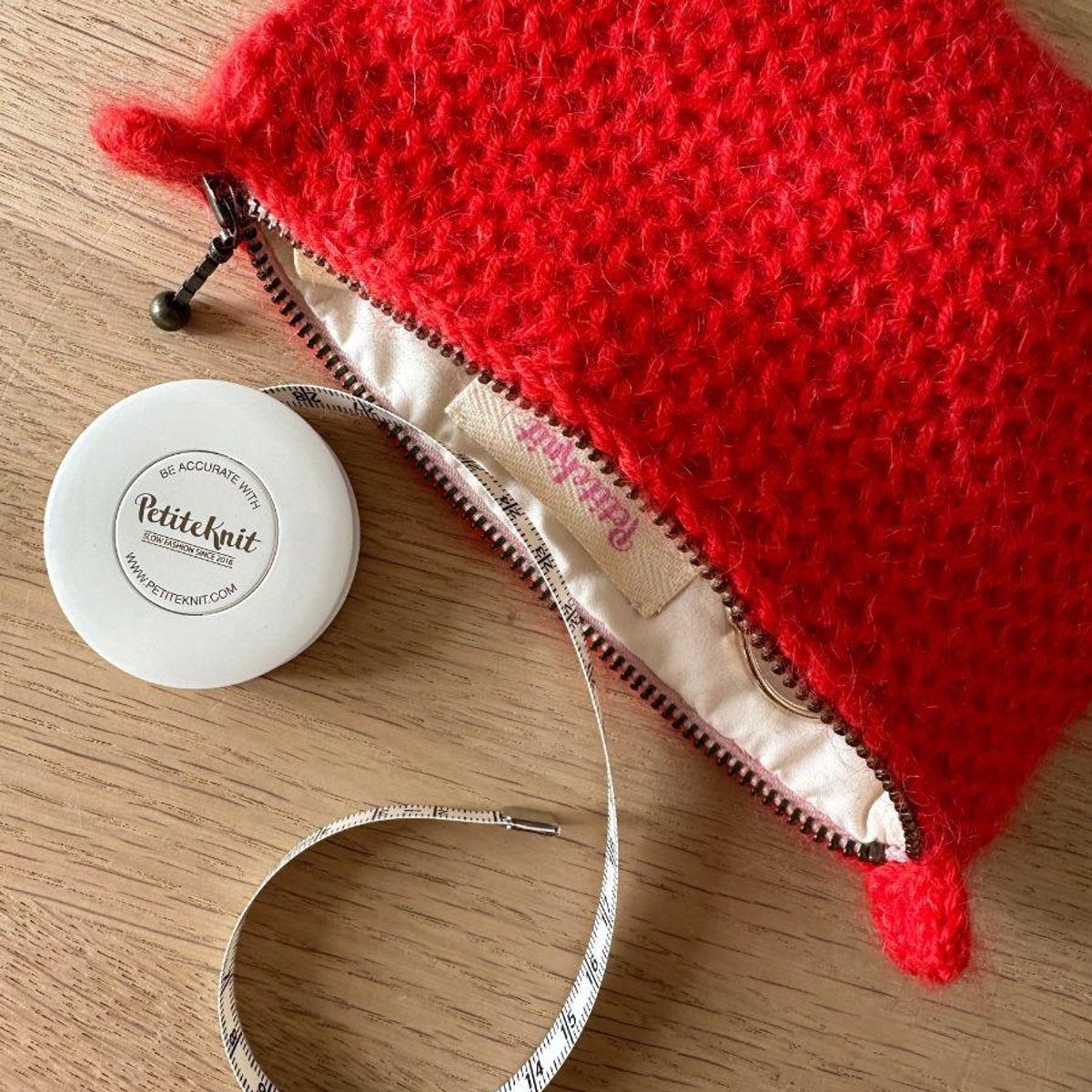 For til pung-17 cm- PetiteKnit