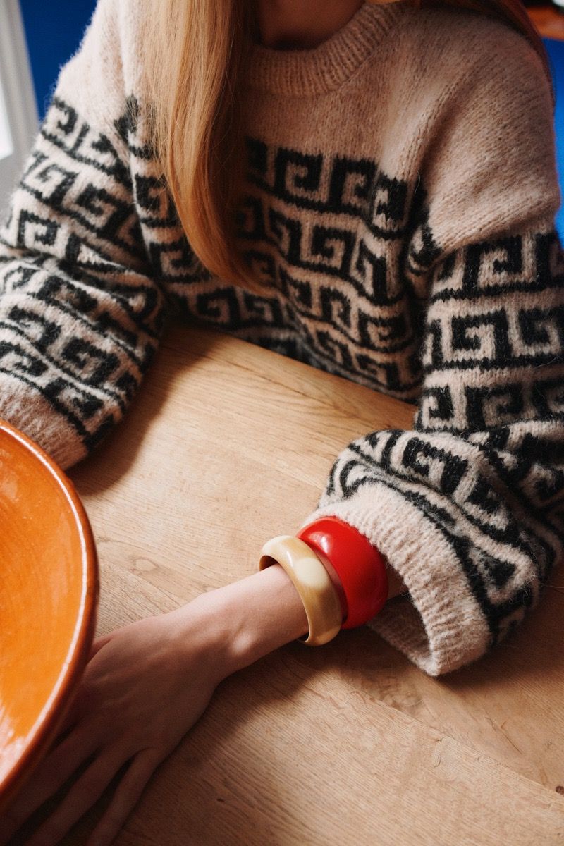 Garnpakke Athene sweater PetiteKnit