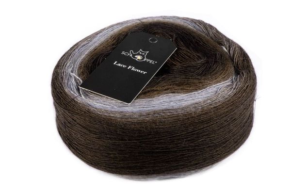 Hovedbilde 2398 on the shelf Zauberball laceflower garn