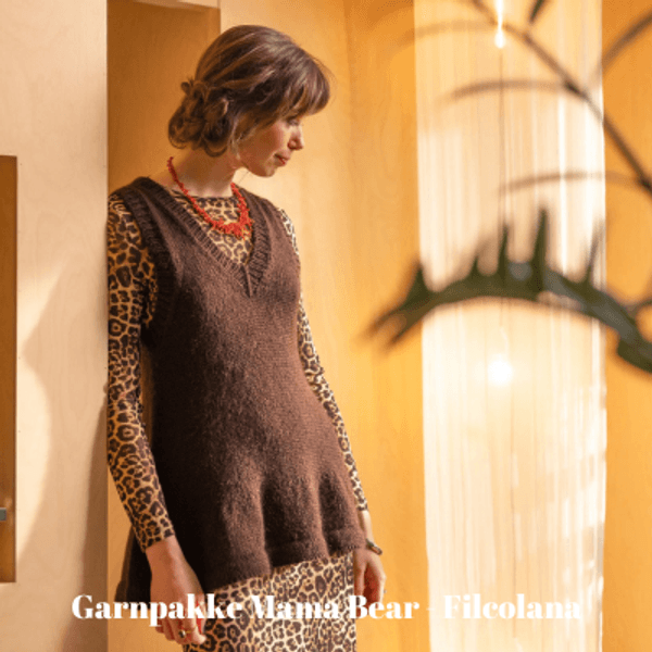 Filcolanas kollektion - Nordic Roots - AW2025 - garnpakke