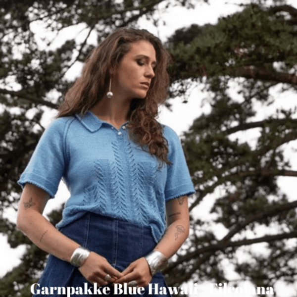 Filcolanas kollektion - Blue - SS2026 - garnpakke