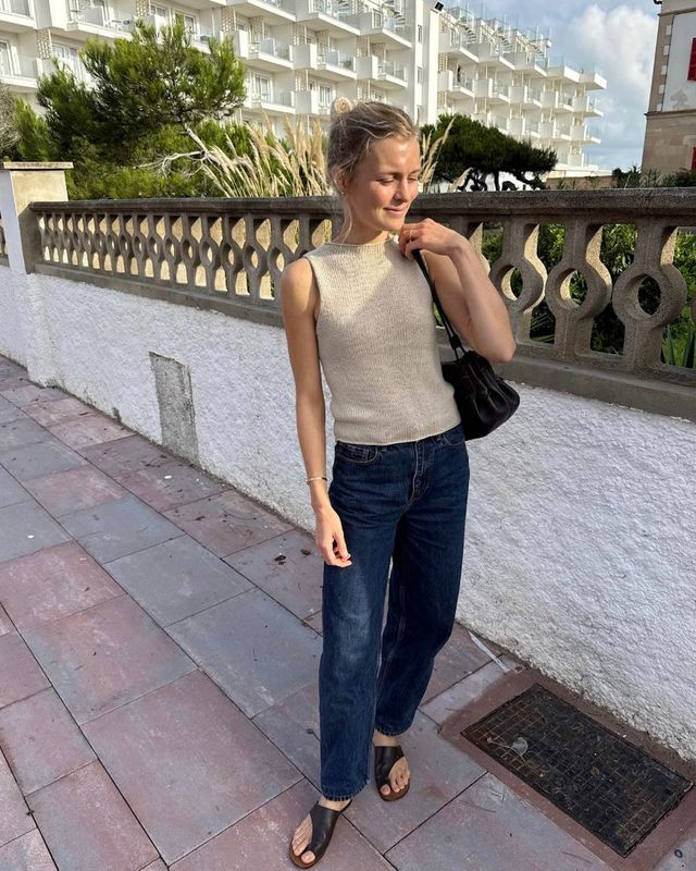 Garnpakke Ivy top PetiteKnit