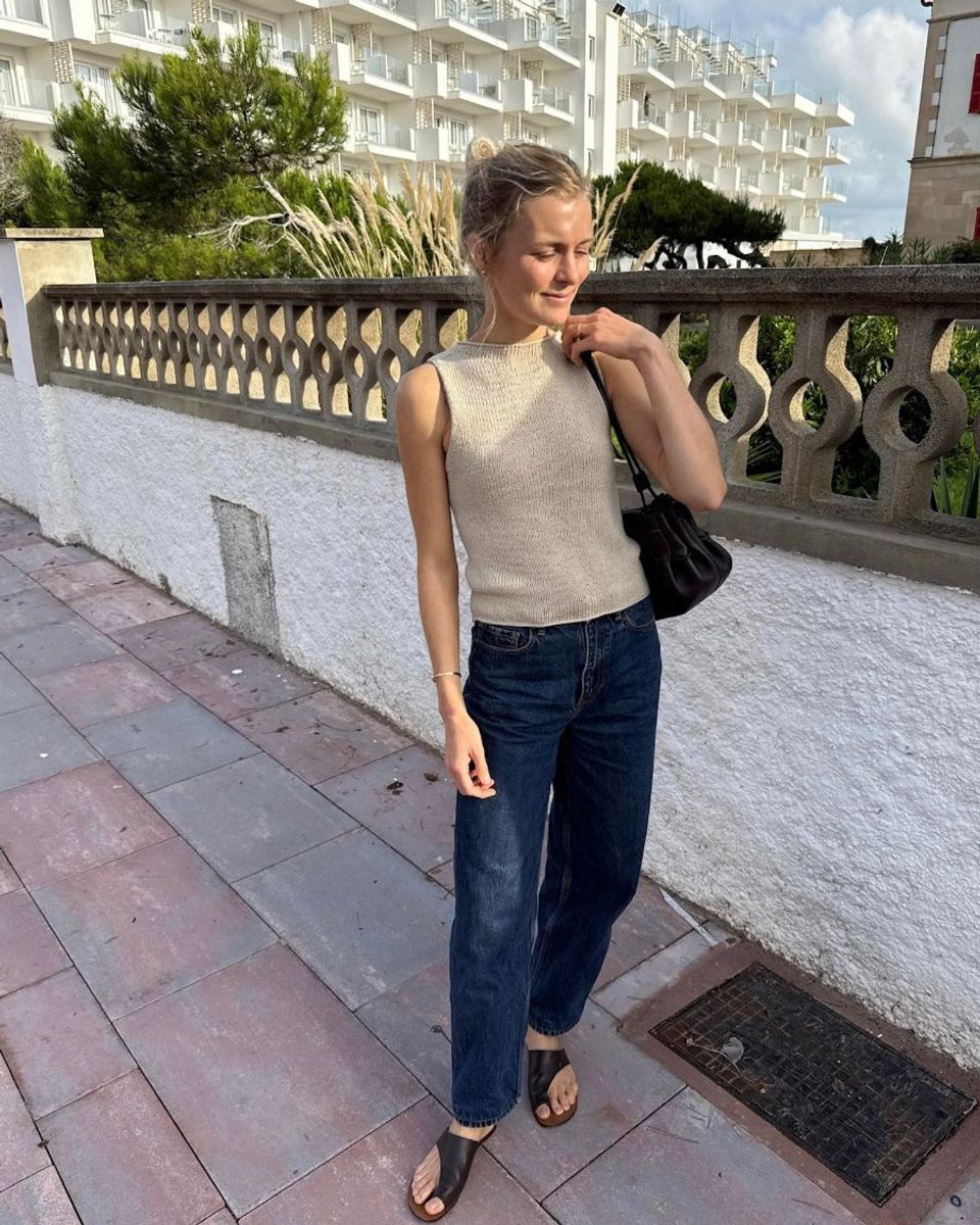 Garnpakke Ivy top PetiteKnit