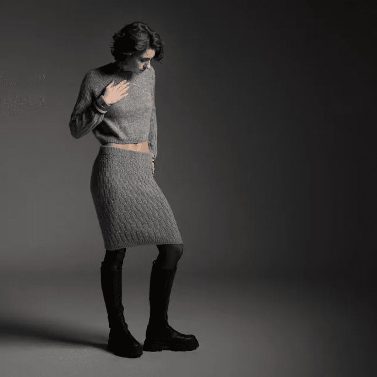 Garnpakke Lorna sweater fra Filcolana - design Rikke Eliasen // Strikkrik