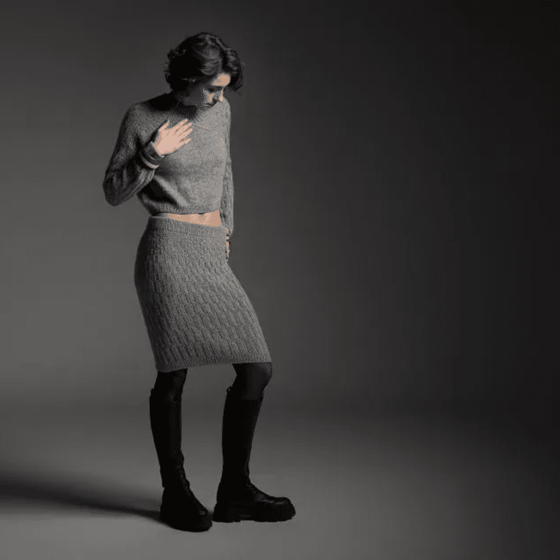 Garnpakke Lorna sweater fra Filcolana - design Rikke Eliasen // Strikkrik