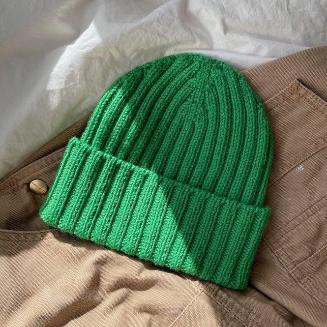 Hovedbilde Garnpakke Hipsterlue Petiteknit